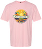 Custom Trippy Peaks Adult Gildan Soft Shirt