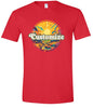 Custom Trippy Peaks Children's Gildan Soft Shirt