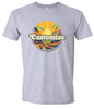 Custom Trippy Peaks Adult Gildan Soft Shirt