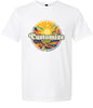 Custom Trippy Peaks Adult Gildan Soft Shirt