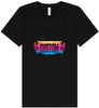 Custom Beach Shades Unisex V-Neck Shirt