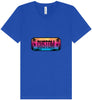 Custom Beach Shades Unisex V-Neck Shirt