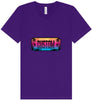 Custom Beach Shades Unisex V-Neck Shirt