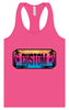 Custom Beach Shades Women's Racerback Tank