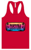 Custom Beach Shades Women's Racerback Tank