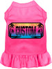 Custom Beach Shades Pet Dress