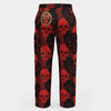 BAD TO THE BONE TRENDY GRAFFITI SKULLS JEANS Designs By Kiekie