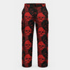 BAD TO THE BONE TRENDY GRAFFITI SKULLS JEANS Designs By Kiekie