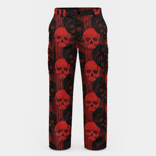 BAD TO THE BONE TRENDY GRAFFITI SKULLS JEANS Designs By Kiekie