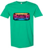 Custom Beach Shades Adult Gildan Soft Shirt