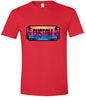 Custom Beach Shades Adult Gildan Soft Shirt