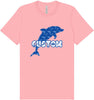 Custom Blue Dolphins Adult Bella Canvas Shirt