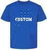 Custom Blue Dolphins Children's Gildan Soft Shirt