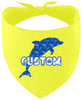 Custom Blue Dolphins Pet Bandana