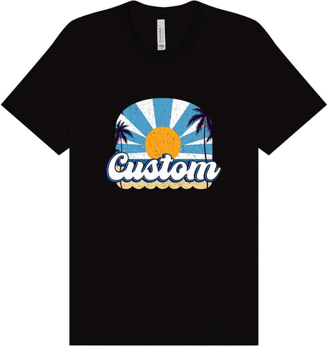 Custom Coast Adult Bella Canvas Shirt