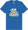 Custom Coast Adult Bella Canvas Shirt