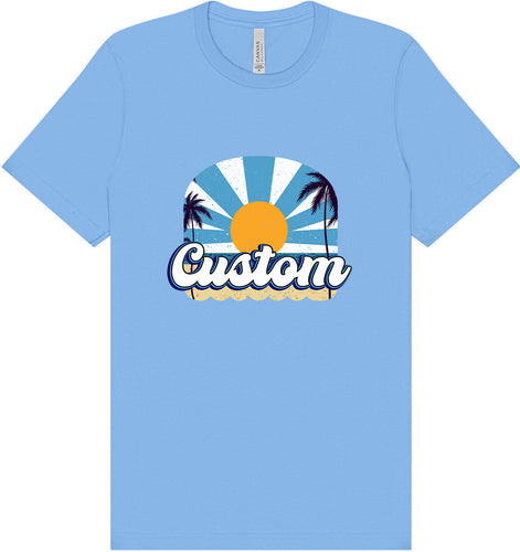 Custom Coast Adult Bella Canvas Shirt