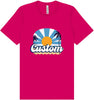 Custom Coast Adult Bella Canvas Shirt