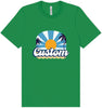Custom Coast Adult Bella Canvas Shirt