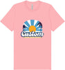 Custom Coast Adult Bella Canvas Shirt