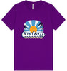 Custom Coast Adult Bella Canvas Shirt