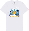 Custom Coast Adult Bella Canvas Shirt