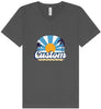 Custom Coast Unisex V-Neck Shirt