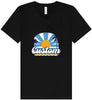 Custom Coast Unisex V-Neck Shirt