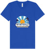 Custom Coast Unisex V-Neck Shirt