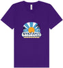 Custom Coast Unisex V-Neck Shirt