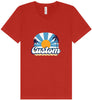 Custom Coast Unisex V-Neck Shirt