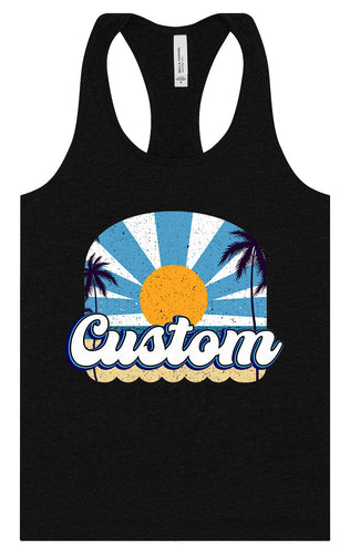 Custom Coast Women's Racerback Tank