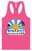 Custom Coast Women's Racerback Tank