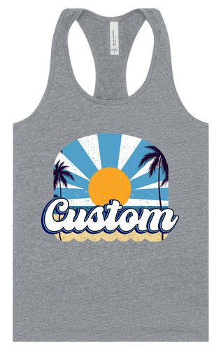 Custom Coast Women's Racerback Tank