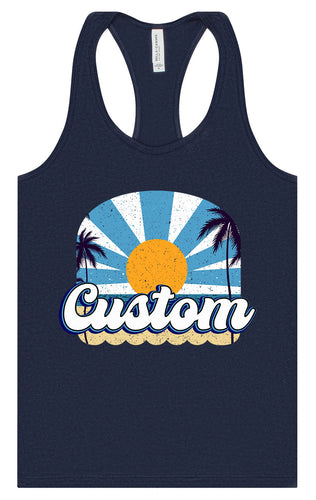 Custom Coast Women's Racerback Tank