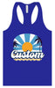 Custom Coast Women's Racerback Tank