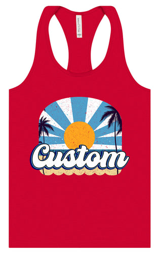 Custom Coast Women's Racerback Tank