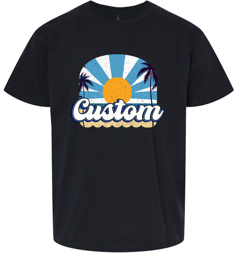 Custom Coast Children's Gildan Soft Shirt