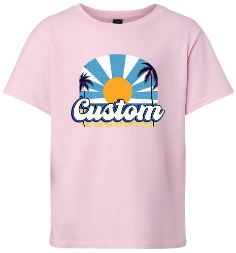 Custom Coast Children's Gildan Soft Shirt