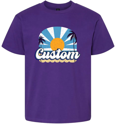 Custom Coast Children's Gildan Soft Shirt