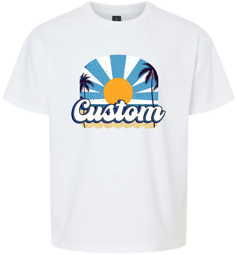 Custom Coast Children's Gildan Soft Shirt