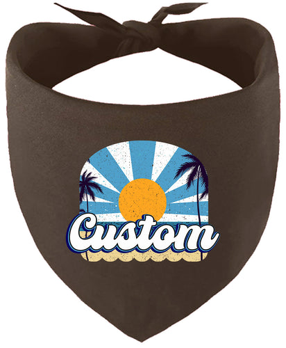 Custom Coast Pet Bandana