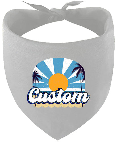 Custom Coast Pet Bandana