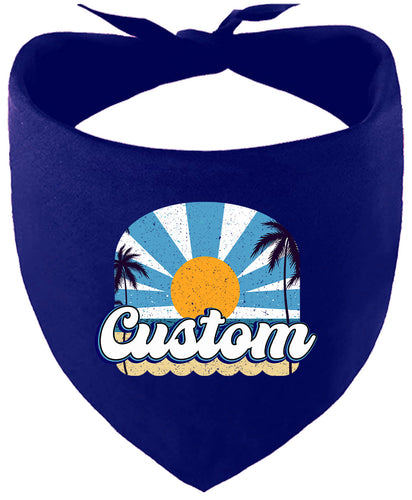 Custom Coast Pet Bandana