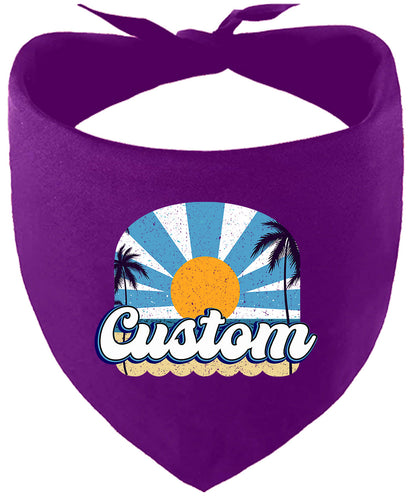 Custom Coast Pet Bandana