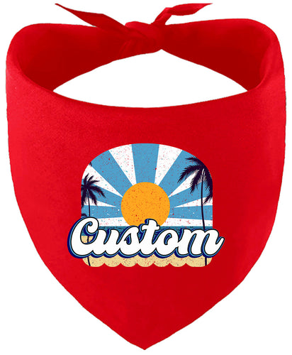 Custom Coast Pet Bandana