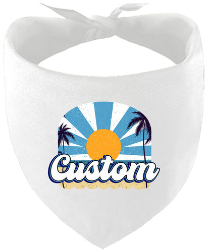 Custom Coast Pet Bandana
