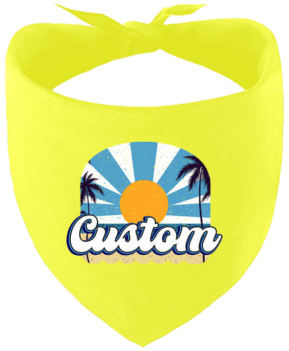 Custom Coast Pet Bandana