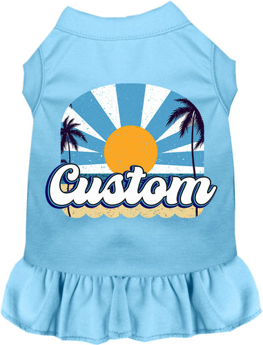 Custom Coast Pet Dress