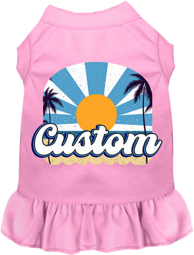 Custom Coast Pet Dress